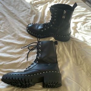 Zara Black Boots